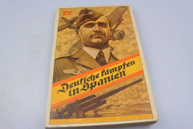 "Deutsche Kämpfe in Spanien" 1939