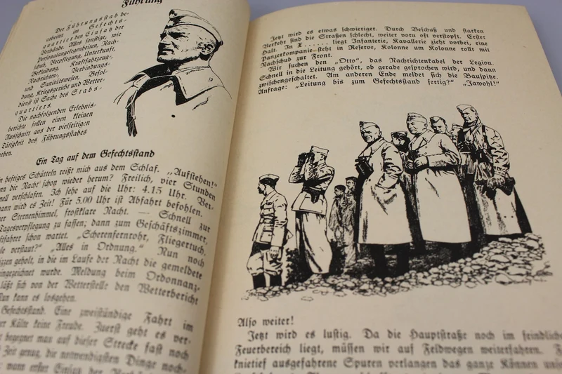 "Deutsche Kämpfe in Spanien" 1939
