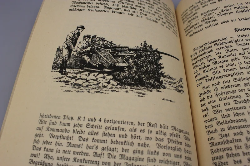 "Deutsche Kämpfe in Spanien" 1939