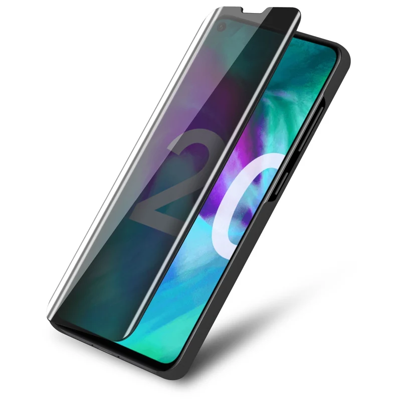 Cadorabo Hülle kompatibel mit Honor 20 / 20S / Huawei NOVA 5T Clear View Spiegel Schutzhülle mit Standfunktion 360 Grad Schutz
