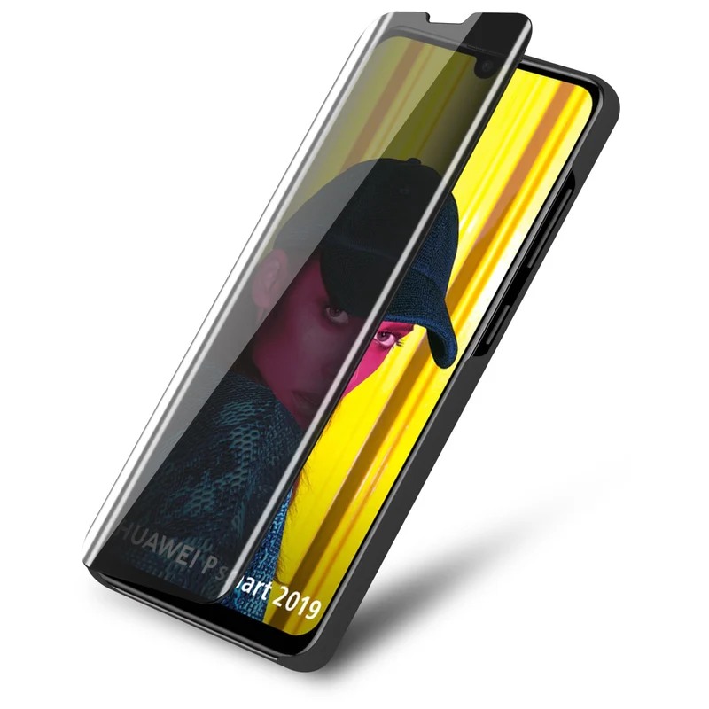 Cadorabo Hülle kompatibel mit Honor 10 LITE / Huawei P SMART 2019 Clear View Spiegel Schutzhülle mit Standfunktion 360 Grad Schutz