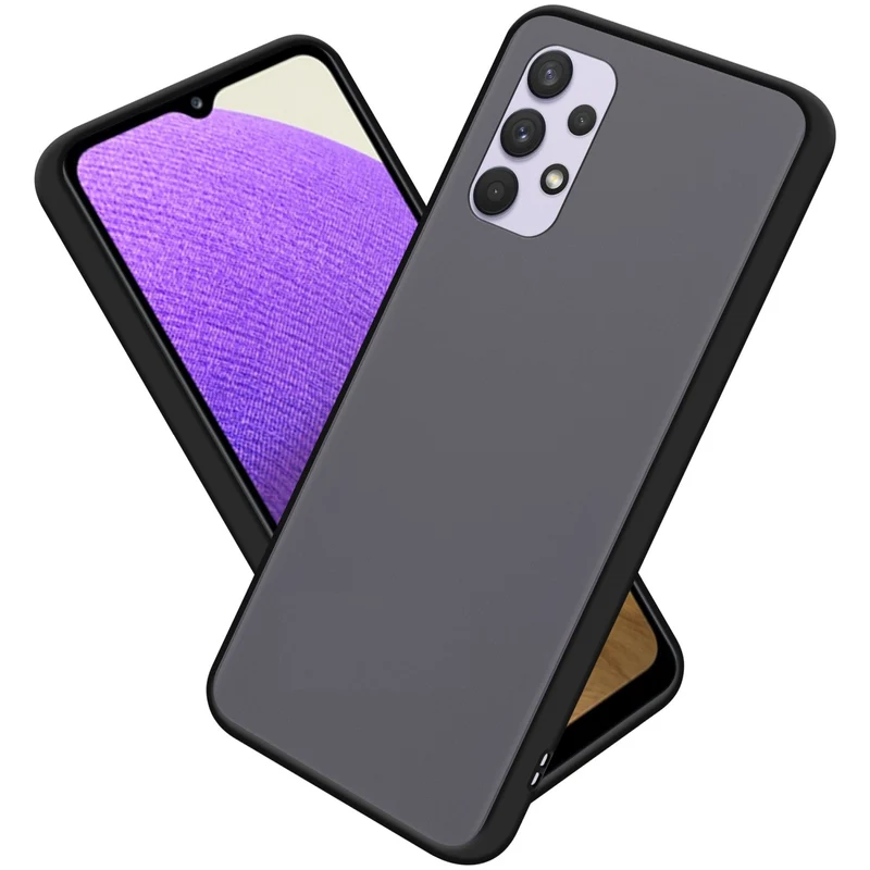 Cadorabo Hülle kompatibel mit Samsung Galaxy A33 5G Hybrid Schutzhülle mit TPU Silikon Innenseite und matter Kunststoff Rückseite