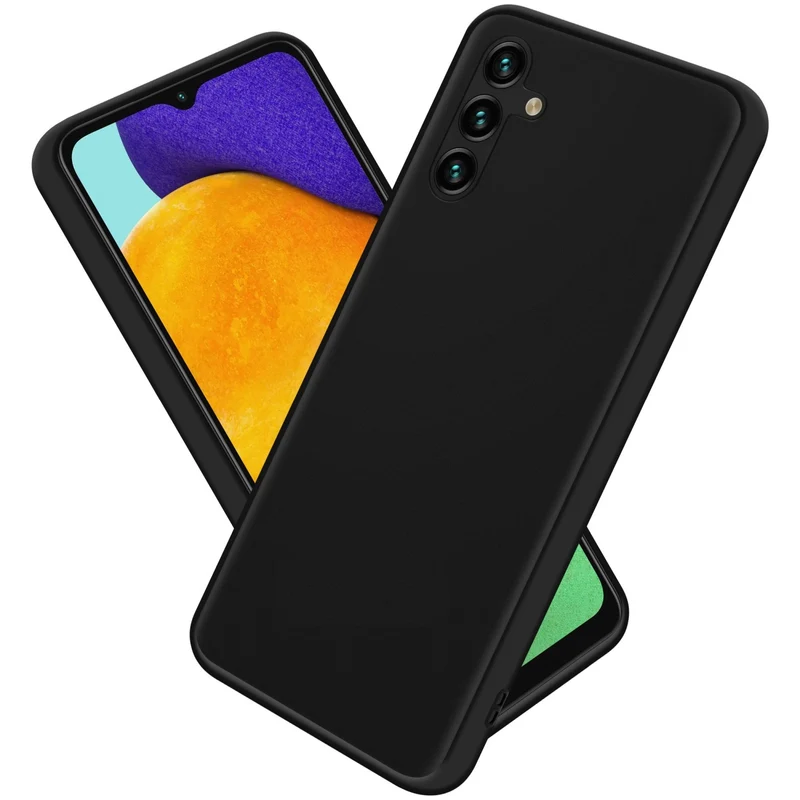 Cadorabo Hülle kompatibel mit Samsung Galaxy A13 5G Hybrid Schutzhülle mit TPU Silikon Innenseite und matter Kunststoff Rückseite