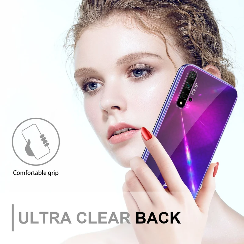 Cadorabo Hülle kompatibel mit Honor 20 / 20S / Huawei NOVA 5T 360° Full Body Schutzhülle - Front- und Rückenschutz, Rundumschutz mit Displayschutz