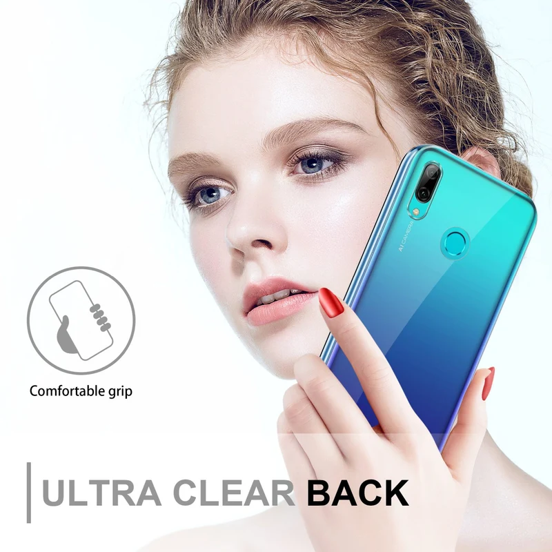 Cadorabo Hülle kompatibel mit Honor 10 LITE / Huawei P SMART 2019 360° Full Body Schutzhülle - Front- und Rückenschutz, Rundumschutz mit Displayschutz