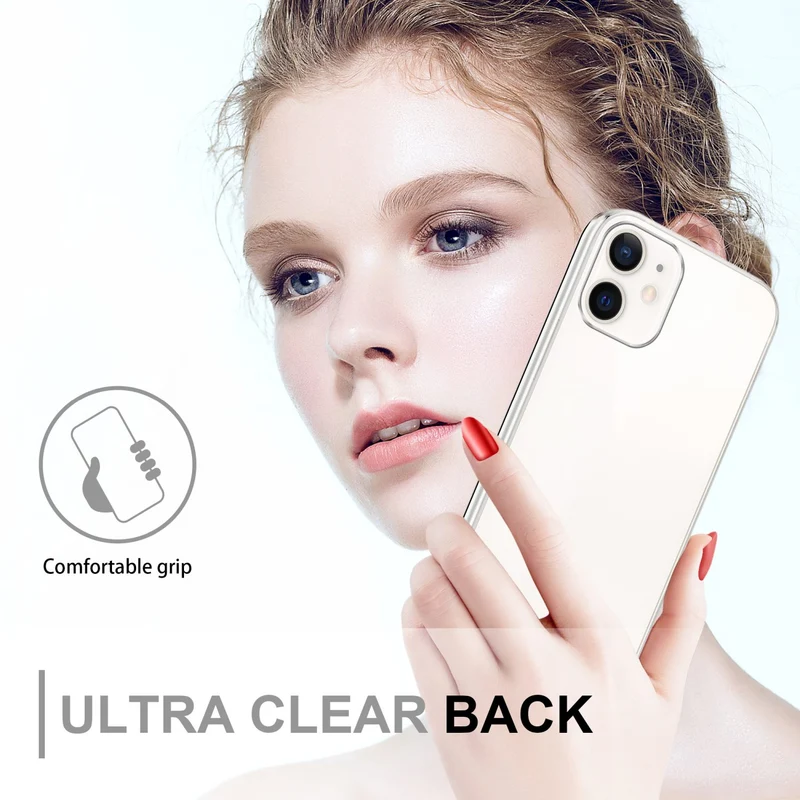 Cadorabo Hülle kompatibel mit Apple iPhone 12 MINI 360° Full Body Schutzhülle - Front- und Rückenschutz, Rundumschutz mit Displayschutz