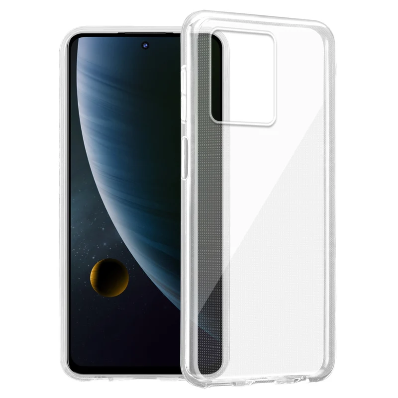 Cadorabo Hülle kompatibel mit ZTE Axon 30 Schutzhülle aus flexiblem TPU Silikon