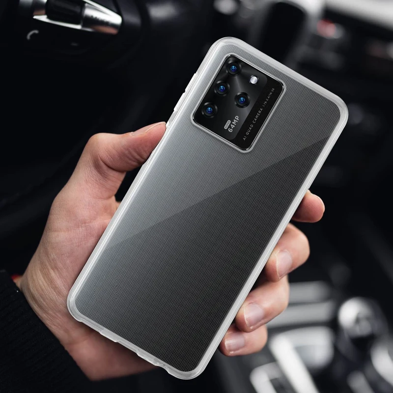 Cadorabo Hülle kompatibel mit ZTE Axon 30 Schutzhülle aus flexiblem TPU Silikon