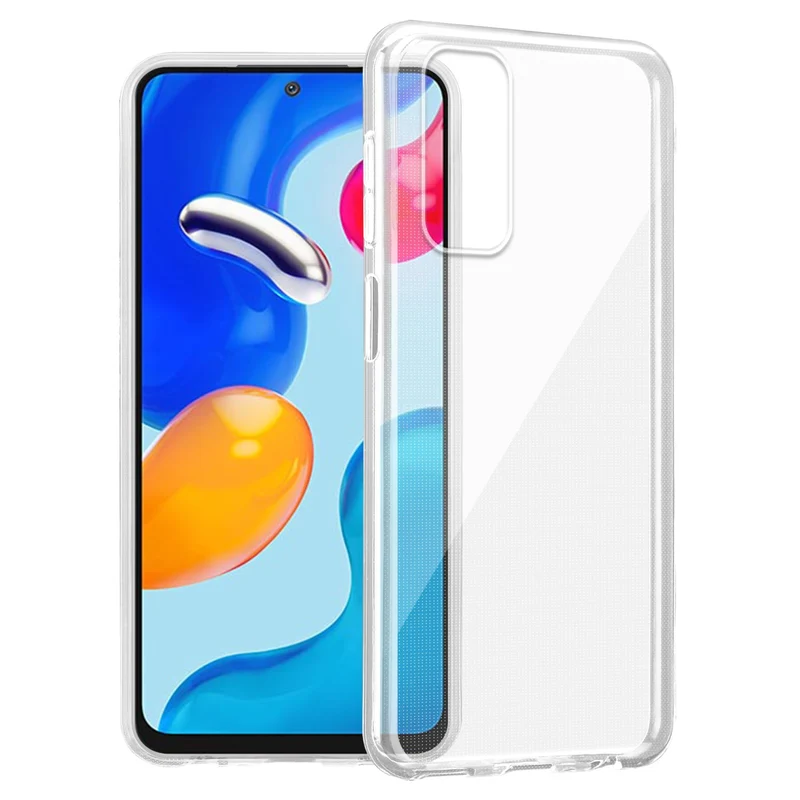 Cadorabo Hülle kompatibel mit Xiaomi RedMi NOTE 11 4G / 11S 4G Schutzhülle aus flexiblem TPU Silikon