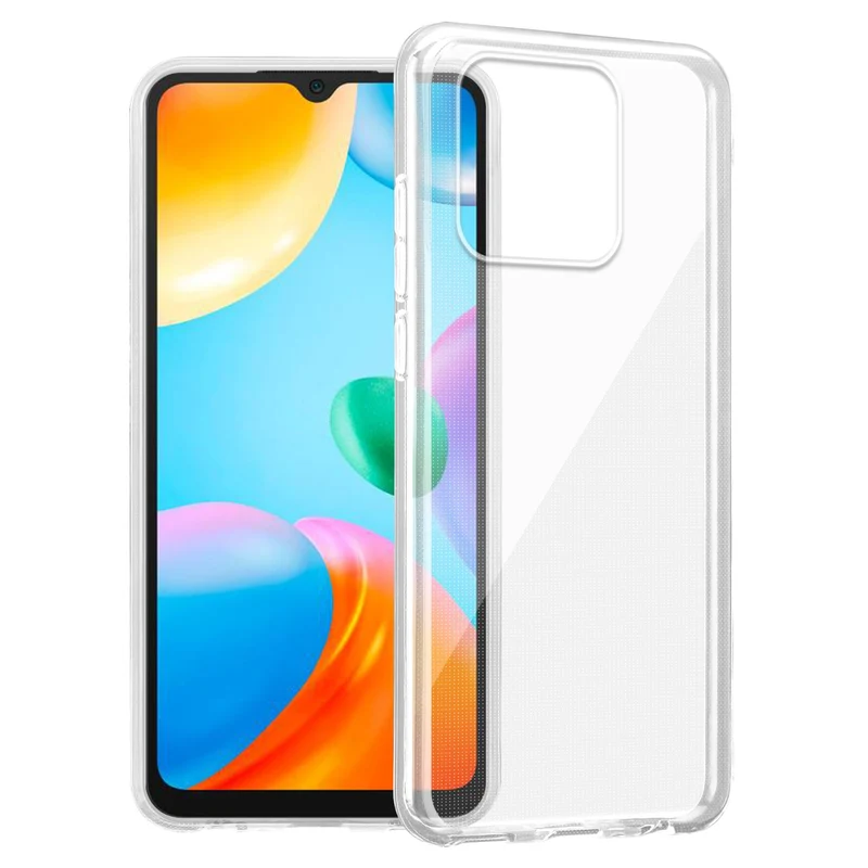 Cadorabo Hülle kompatibel mit Xiaomi RedMi 10C / POCO C40 Schutzhülle aus flexiblem TPU Silikon