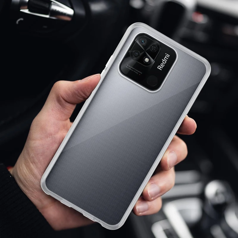 Cadorabo Hülle kompatibel mit Xiaomi RedMi 10C / POCO C40 Schutzhülle aus flexiblem TPU Silikon