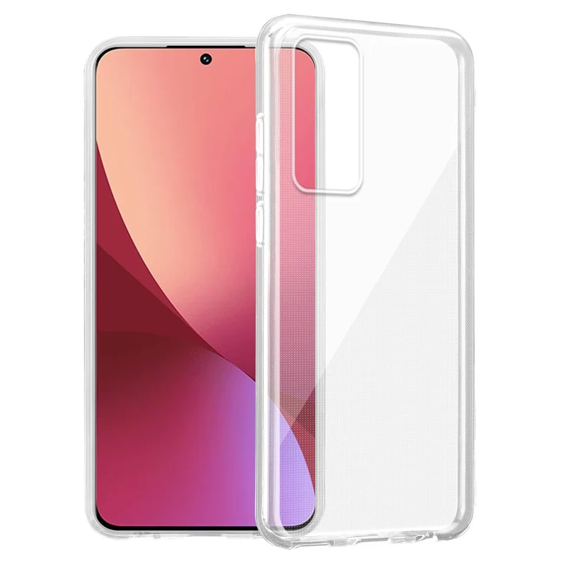 Cadorabo Hülle kompatibel mit Xiaomi 12 / 12X Schutzhülle aus flexiblem TPU Silikon