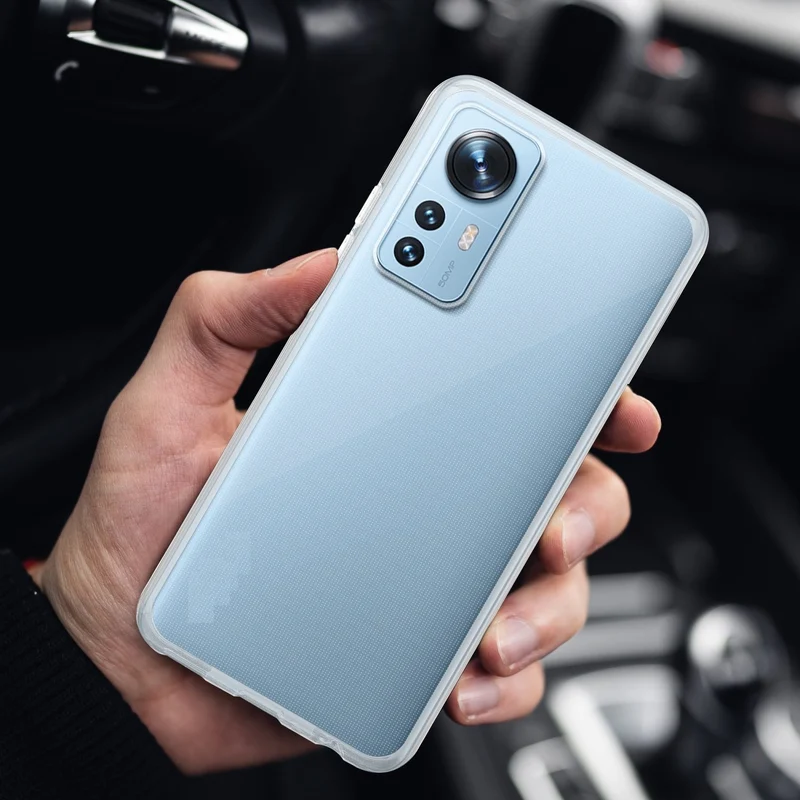Cadorabo Hülle kompatibel mit Xiaomi 12 / 12X Schutzhülle aus flexiblem TPU Silikon