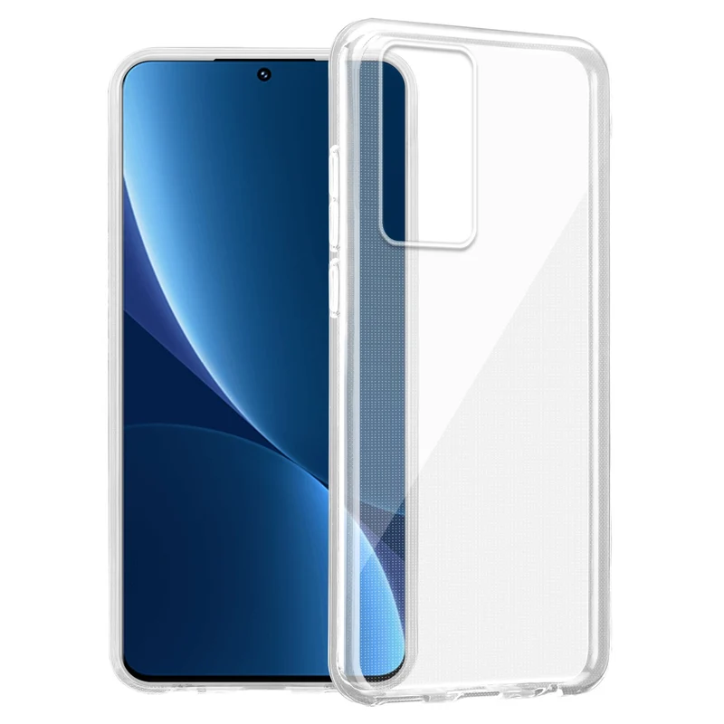 Cadorabo Hülle kompatibel mit Xiaomi 12 PRO Schutzhülle aus flexiblem TPU Silikon