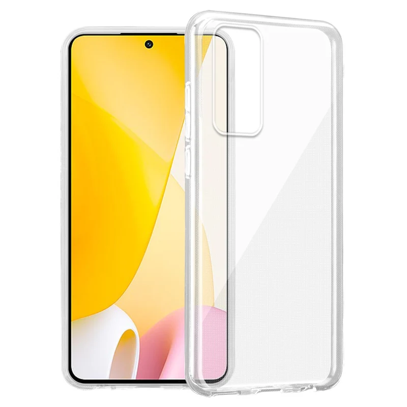 Cadorabo Hülle kompatibel mit Xiaomi 12 LITE Schutzhülle aus flexiblem TPU Silikon