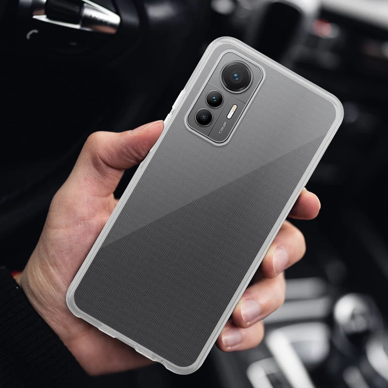 Cadorabo Hülle kompatibel mit Xiaomi 12 LITE Schutzhülle aus flexiblem TPU Silikon