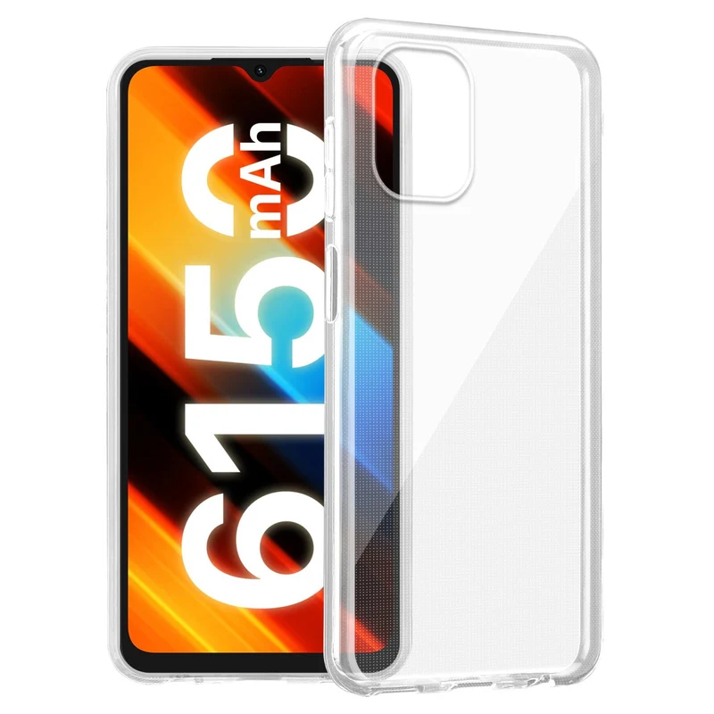 Cadorabo Hülle kompatibel mit Umidigi Power 7 / 7S Schutzhülle aus flexiblem TPU Silikon