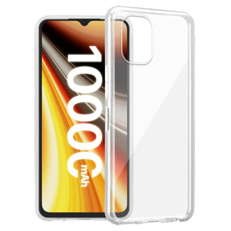Cadorabo Hülle kompatibel mit Umidigi Power 7 MAX Schutzhülle aus flexiblem TPU Silikon
