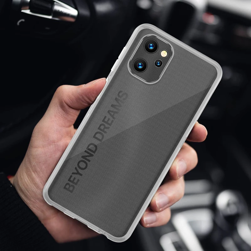 Cadorabo Hülle kompatibel mit Umidigi Power 7 MAX Schutzhülle aus flexiblem TPU Silikon