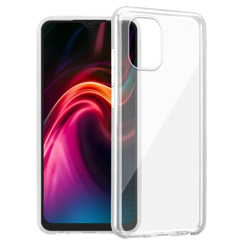 Cadorabo Hülle kompatibel mit Umidigi G1 / G1 MAX Schutzhülle aus flexiblem TPU Silikon