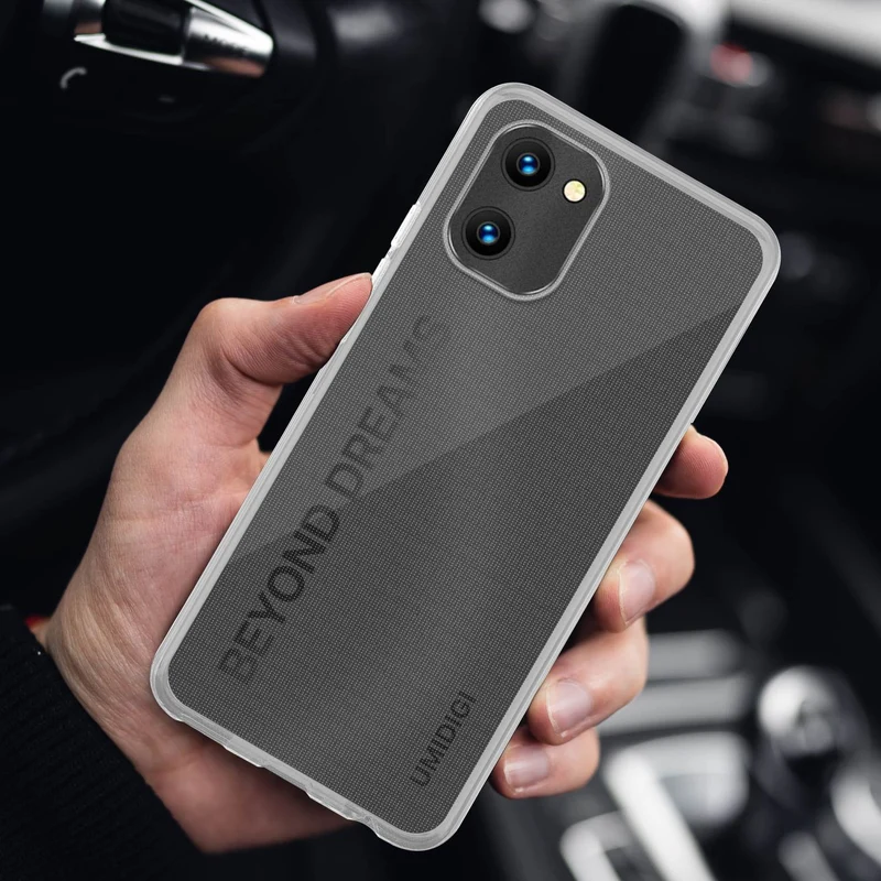 Cadorabo Hülle kompatibel mit Umidigi G1 / G1 MAX Schutzhülle aus flexiblem TPU Silikon
