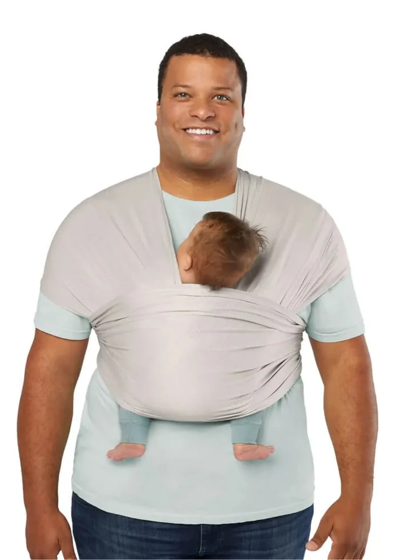 Tragetuch 'Aura' Mesh Soft Grey