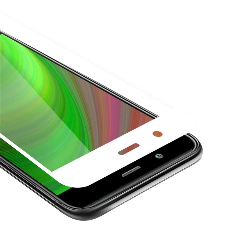 Cadorabo Vollbild Panzer Folie kompatibel mit Huawei NOVA 2 PLUS - Schutzfolie Gehärtetes (Tempered) Display-Schutzglas in 9H Härte mit 3D Touch