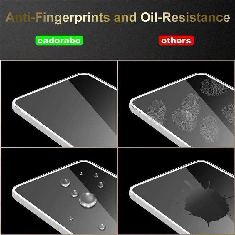 Cadorabo Vollbild Panzer Folie kompatibel mit Huawei Enjoy 7 PLUS - Schutzfolie Gehärtetes (Tempered) Display-Schutzglas in 9H Härte mit 3D Touch