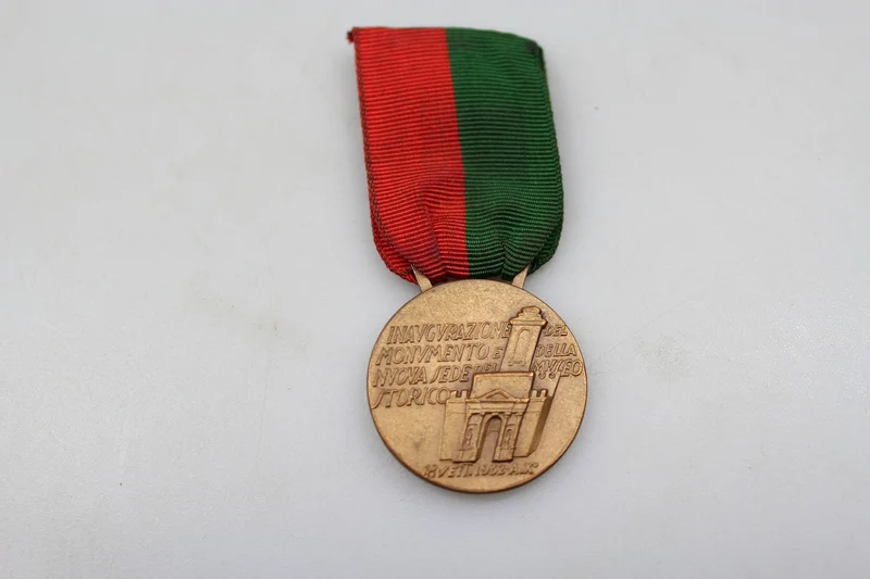 Medaille des Bersagliere-Festivals – 18. September 1932