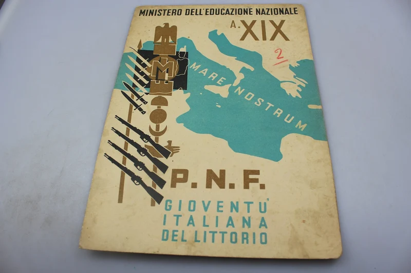 Schulzeugnis PNF-GIL XIX°