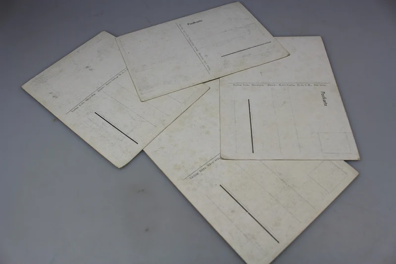 Nr. 4 RAD Parteitag Parade Postkarte 1936