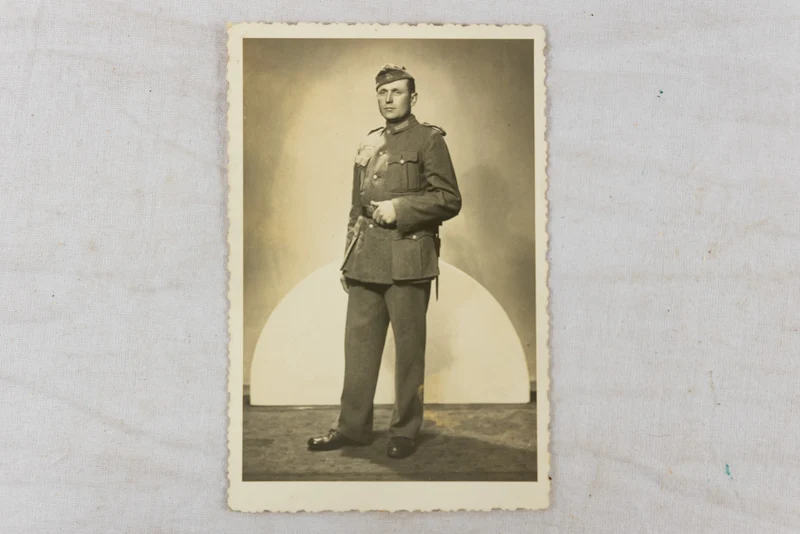 Fotostudio der Wehrmacht