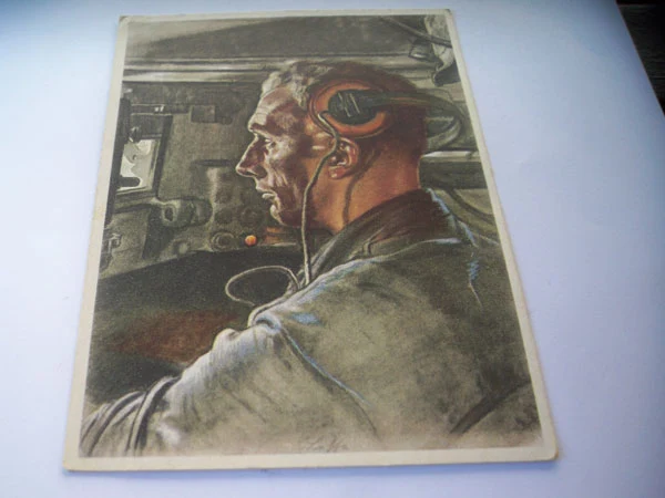 Ansichtskarte W.Willrich