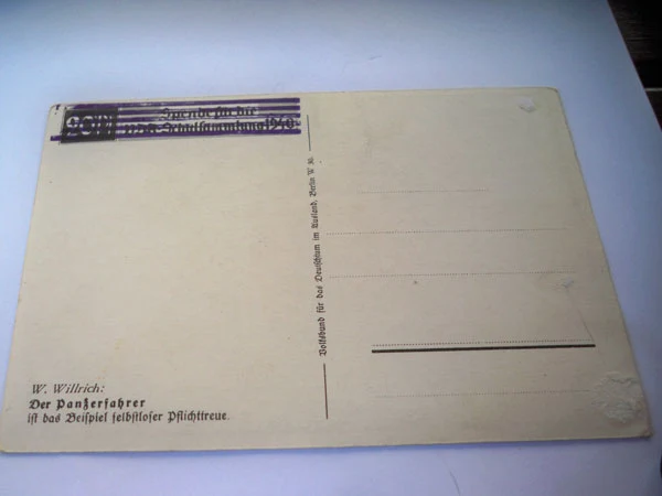Ansichtskarte W.Willrich