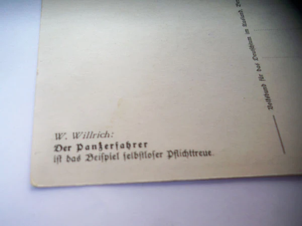 Ansichtskarte W.Willrich