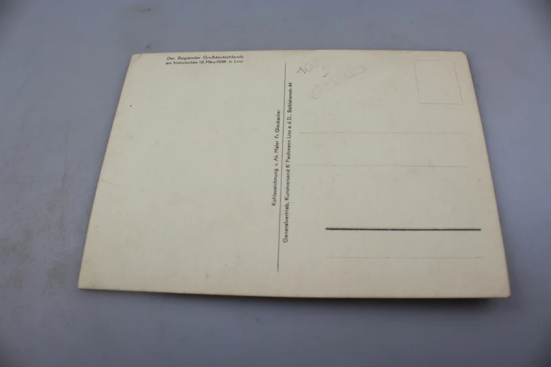 Postkarte Adolf Hitler