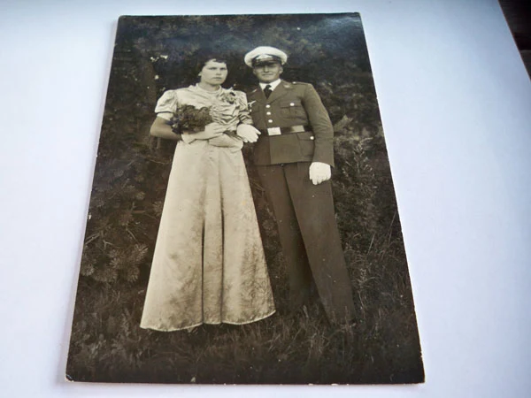 Zeremonienfoto der Luftwaffe
