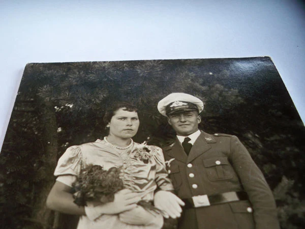 Zeremonienfoto der Luftwaffe