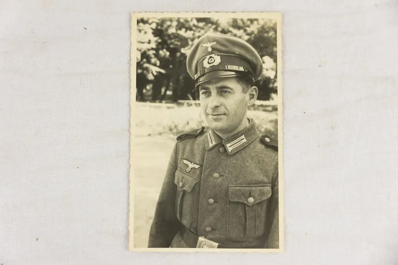 Fotos auf dem "Feld" der Wehrmacht
