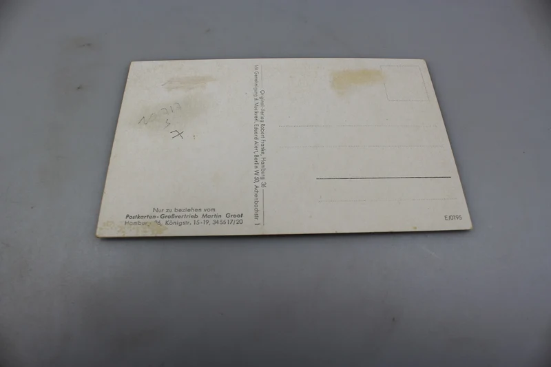 Militärpostkarte "Rosalinde"