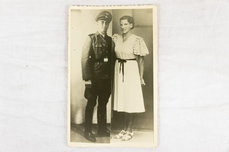 Foto "Kriegshochzeit" W-SS