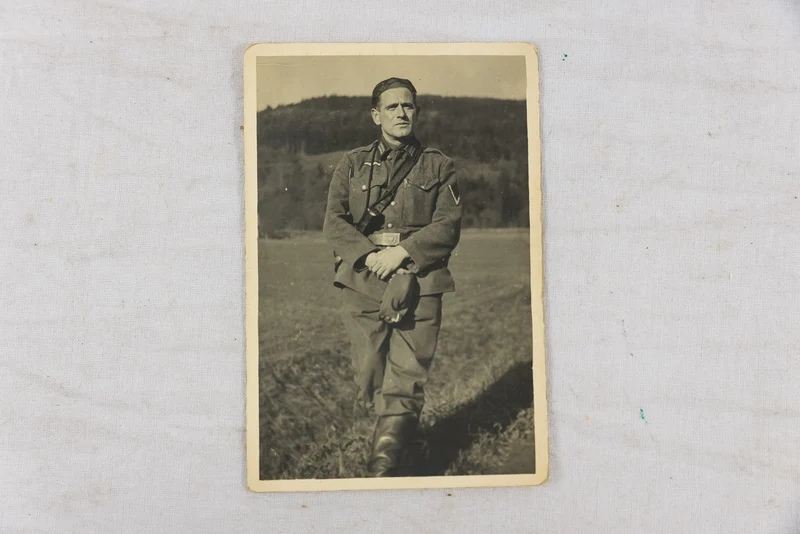 Fotos auf dem "Feld" der Wehrmacht