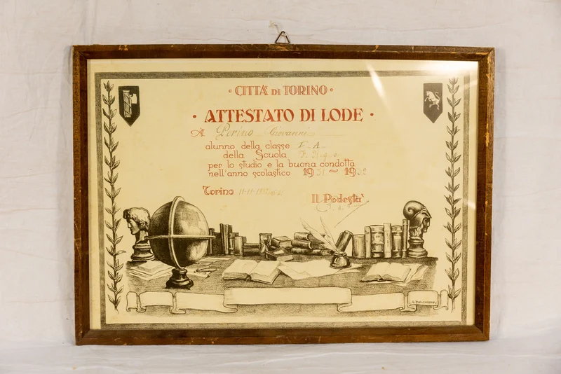Ehrenurkunde für das Schuljahr 1931/32