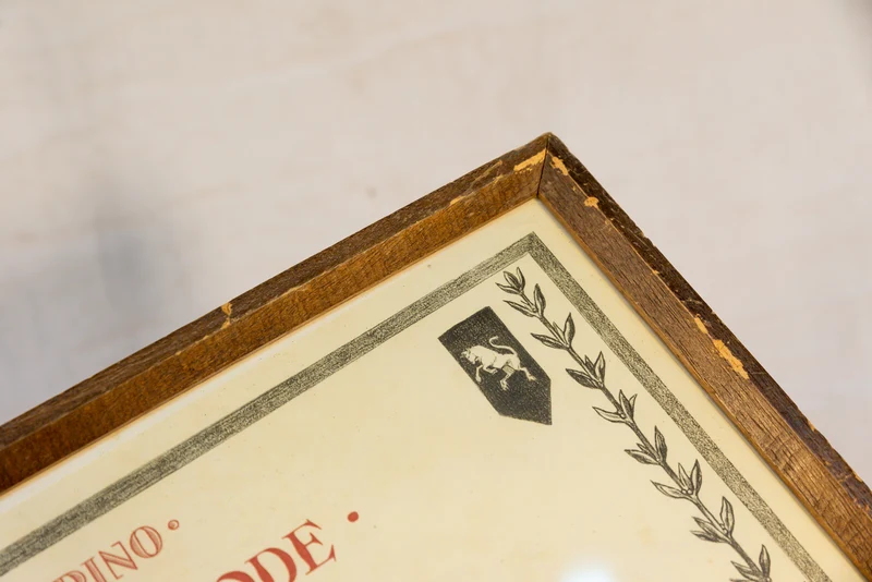 Ehrenurkunde für das Schuljahr 1931/32
