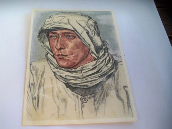 Ansichtskarte W.Willrich