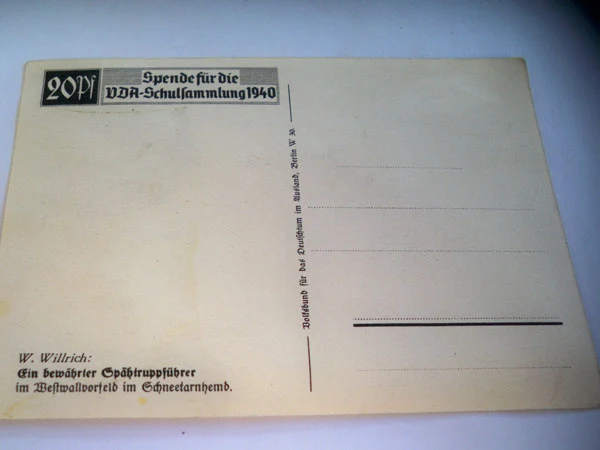 Ansichtskarte W.Willrich