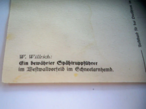 Ansichtskarte W.Willrich