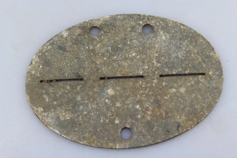 Wehrmacht WW2 Typenschild