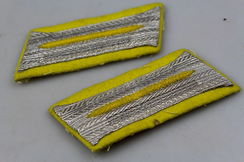 Litzen für Waffenrock Heer