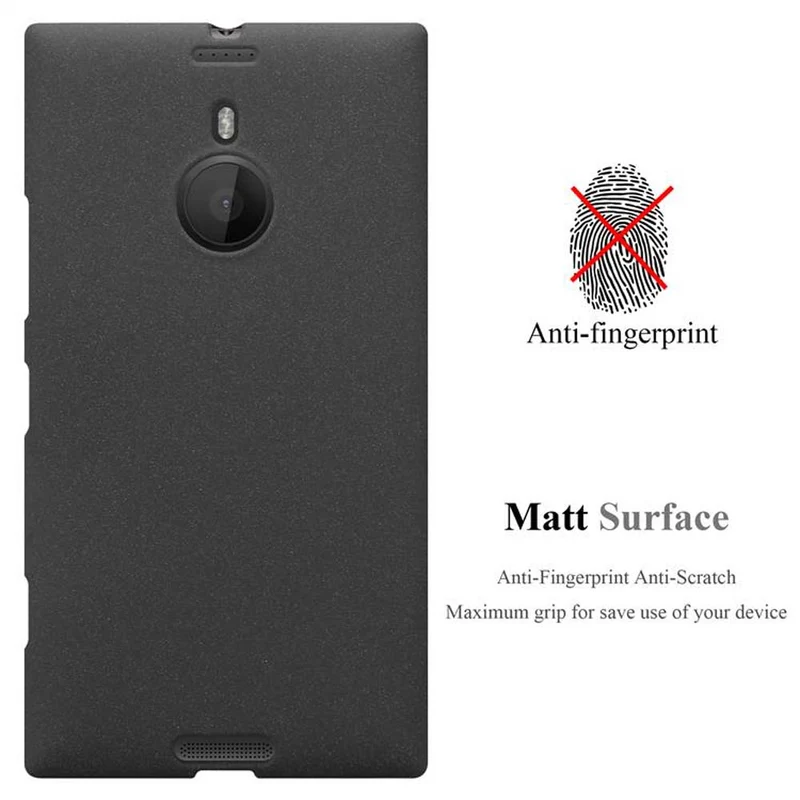 Cadorabo Hülle kompatibel mit Nokia Lumia 1520 Schutzhülle aus flexiblem TPU Silikon